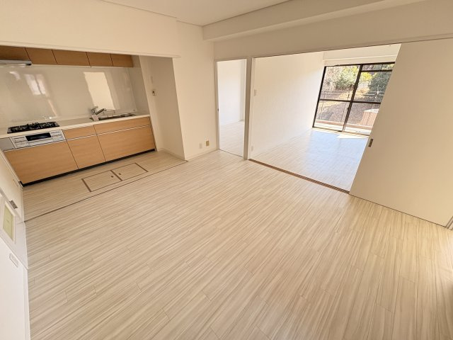ライオンズマンション学園前の居間・リビング