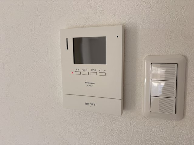 ライオンズマンション学園前のセキュリティ