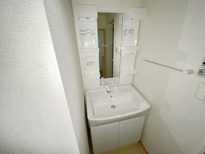 【洗面所】 | サニーヒルズ　サウスＡ