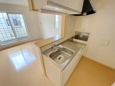 【キッチン】 | サニーヒルズ　サウスＡ