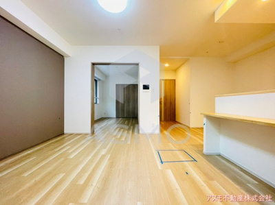 【居間・リビング】 | スプランディッド中之島WEST | 同マンション別部屋　参考写真
