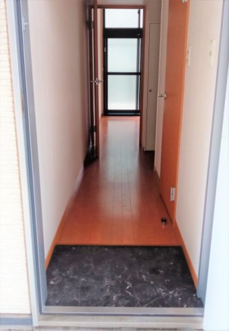 レオパレスオネスティⅢの玄関