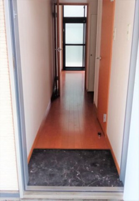 【玄関】 | レオパレスオネスティⅢ