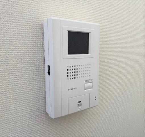 レオパレスリバータウン２０のセキュリティ|モニター付きインターホン