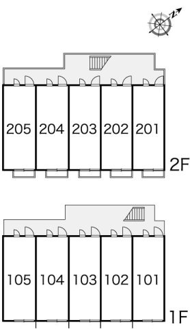 レオパレスリバータウン２０のその他