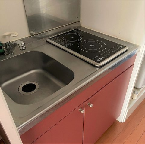 レオパレスリバータウン２０のキッチン