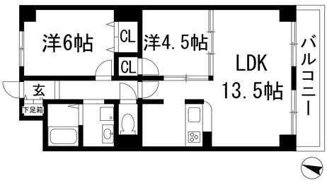 【間取り】