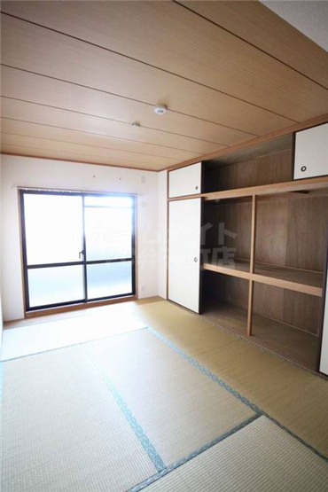 【和室】 | シャトー弁天弐番館