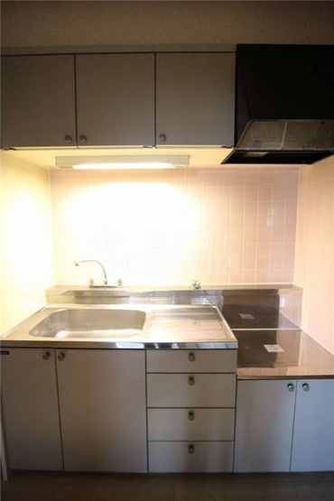 【キッチン】 | シャトー弁天弐番館