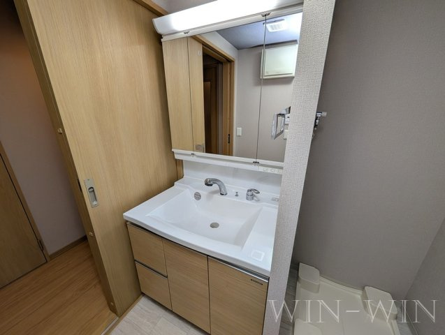 CASA94の独立洗面台