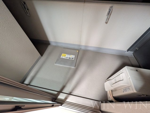 CASA94のバルコニー