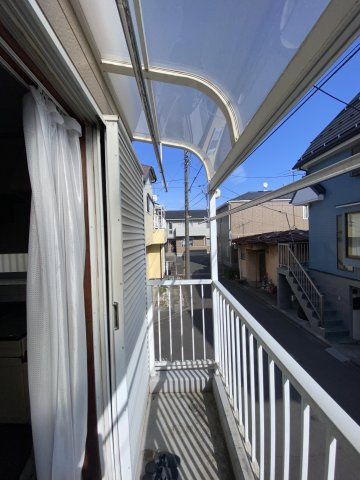 大野台７丁目　中古戸建のバルコニー