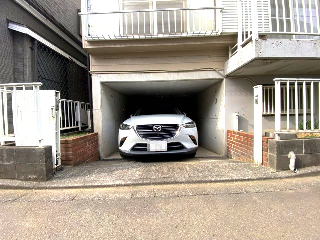 大野台７丁目　中古戸建の駐車場