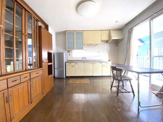 大野台７丁目　中古戸建のキッチン