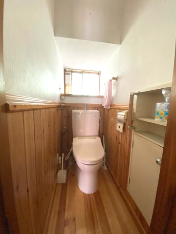 大野台７丁目　中古戸建のトイレ