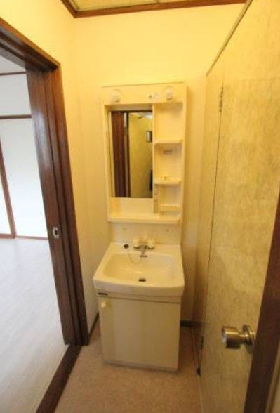 【独立洗面台】