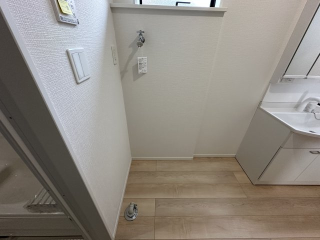 神戸市西区王塚台7丁目新築戸建６号棟のランドリースペース