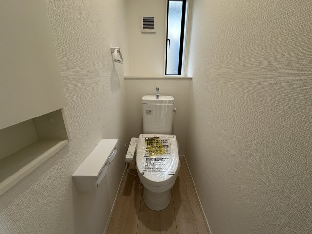 神戸市西区王塚台7丁目新築戸建６号棟のトイレ