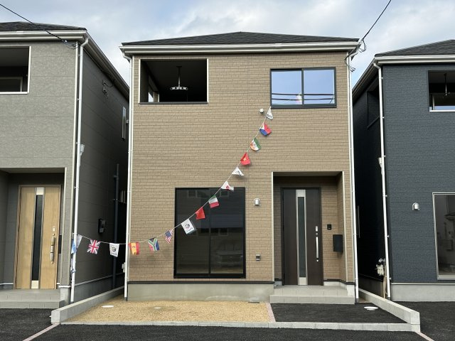 神戸市西区王塚台7丁目新築戸建６号棟の外観