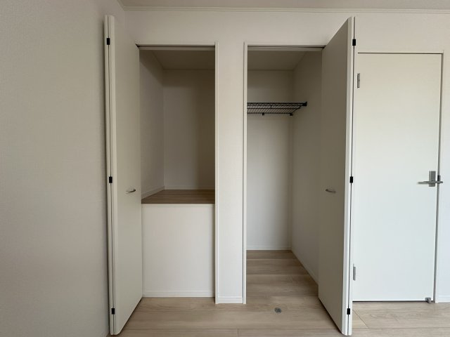 神戸市西区王塚台7丁目新築戸建６号棟の収納