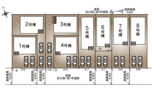 神戸市西区王塚台7丁目新築戸建６号棟のその他