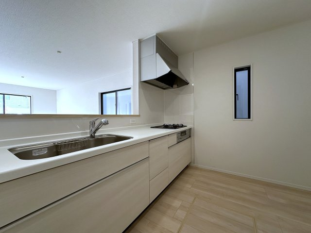 神戸市西区王塚台7丁目新築戸建６号棟のキッチン