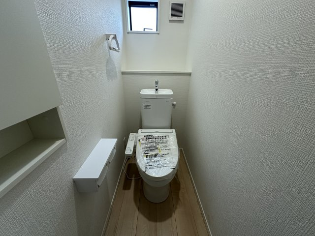 神戸市西区王塚台7丁目新築戸建６号棟のトイレ
