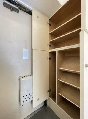 【内装】 | スカイコート横浜日ノ出町 | 収納完備で使い勝手良好（同一仕様）
