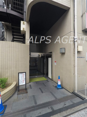 【エントランス】 | スカイコート横浜日ノ出町