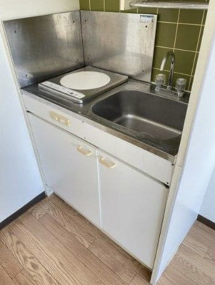 【キッチン】 | スカイコート横浜日ノ出町 | お手入れ楽々IHコンロ（同一仕様）