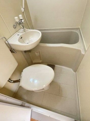 【浴室】 | スカイコート横浜日ノ出町 | 日々の疲れを癒すバスルーム（同一仕様）