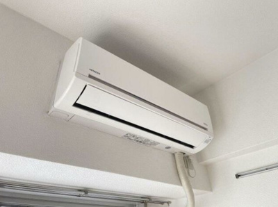 【設備】 | スカイコート横浜日ノ出町 | 新生活に嬉しいエアコン完備（同一仕様）