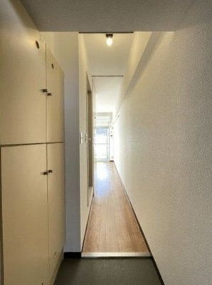 【玄関】 | スカイコート横浜日ノ出町 | シューズボックス付きの玄関（同一仕様）