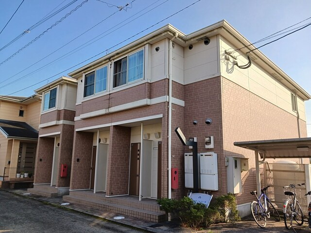 エミールシャランⅡの外観|外観写真