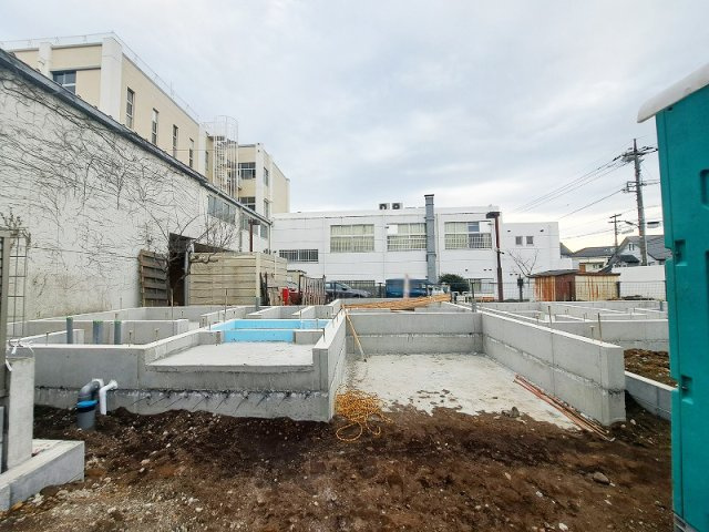 【外観】 | 練馬区関町北4丁目　新築一戸建住宅　全3棟　(保谷店) | 2026年2月撮影/西武新宿線「武蔵関」駅まで徒歩7分の好立地！