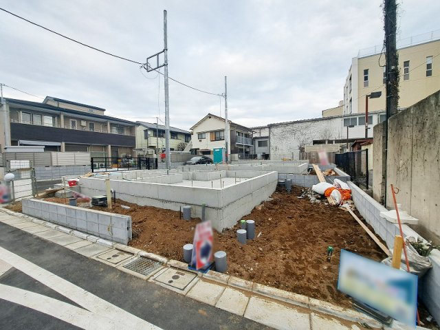【外観】 | 練馬区関町北4丁目　新築一戸建住宅　全3棟　(保谷店) | スーパー、コンビニ、ドラッグストア、100円ショップも徒歩10分以内にございます。