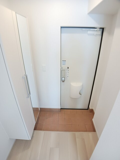 ラメールの玄関