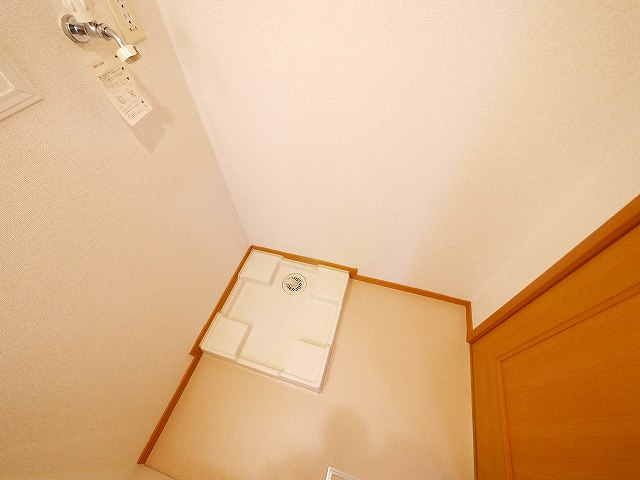 グレースピアＤの設備|室内洗濯置場