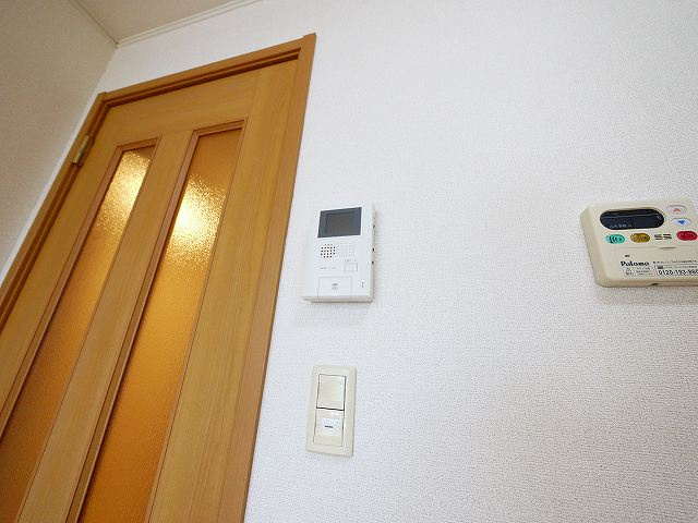 グレースピアＤのセキュリティ|モニター付きインターホーン