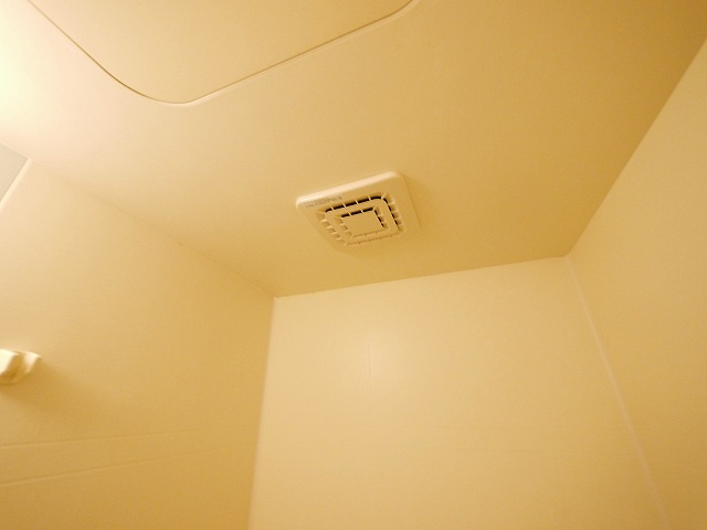 グレースピアＤの設備|換気扇