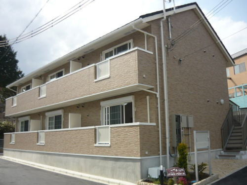 グレースピアＤの外観|外観です