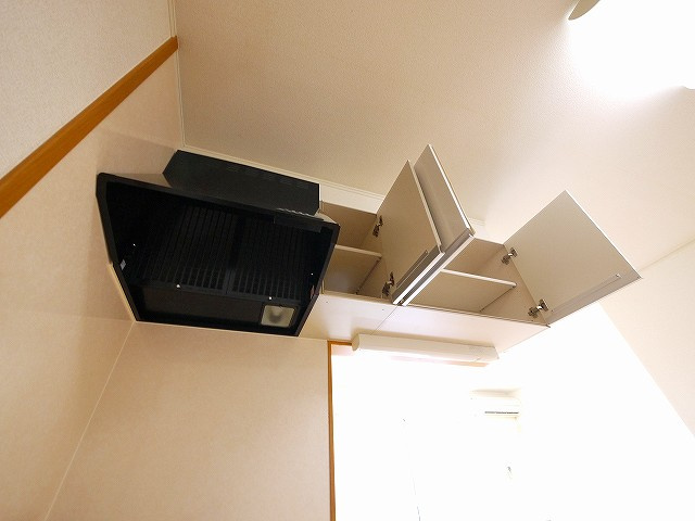 グレースピアＤのキッチン|きれいなキッチンです