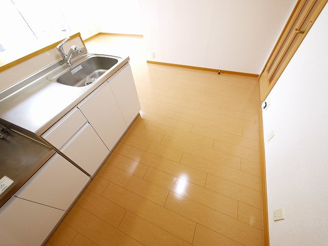 グレースピアＤのキッチン|キッチンでお料理をお楽しみください