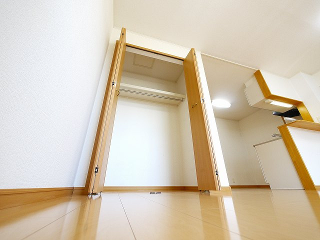 グレースピアＤの収納|収納スペース豊富です