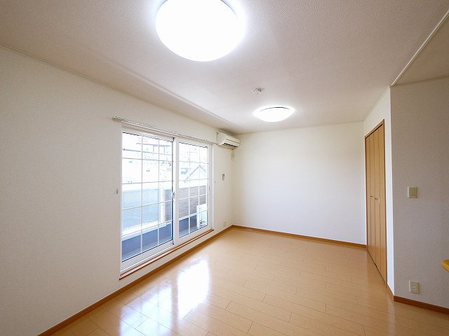 グレースピアＤの洋室|広々とした洋室です