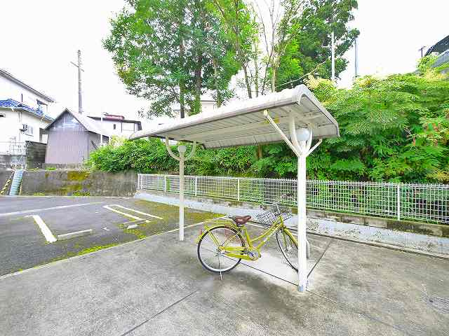 グレースピアＤのその他共用部分|自転車置き場