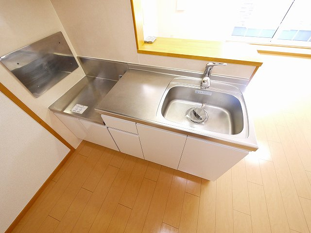 グレースピアＤのキッチン|キッチンでお料理をお楽しみください