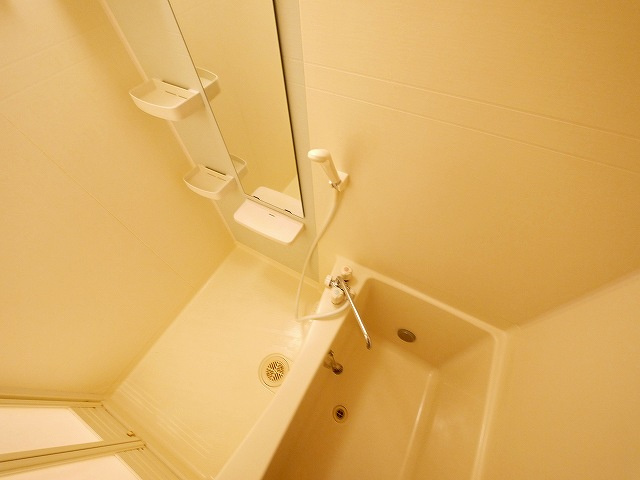 グレースピアＤの浴室|落ち着いた空間のお風呂です