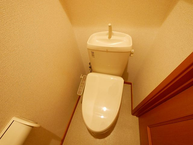 グレースピアＤのトイレ|シンプルで使いやすいトイレです