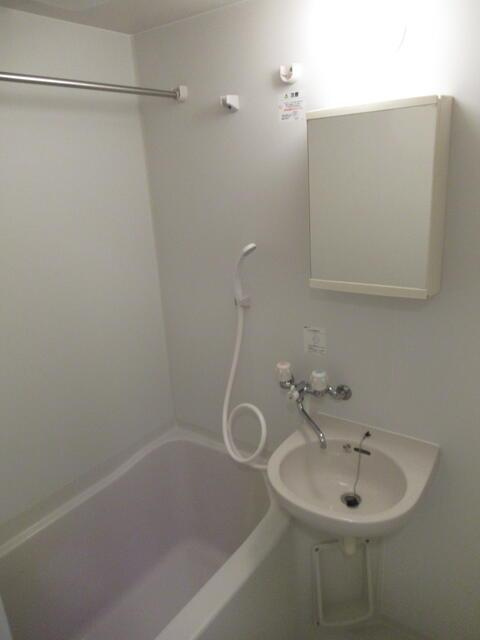 ヴェルト三軒茶屋Ⅱの洗面所|お風呂です